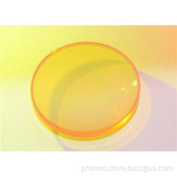 Optical Components ZnSe Window Lenses For Laser Cutting / D